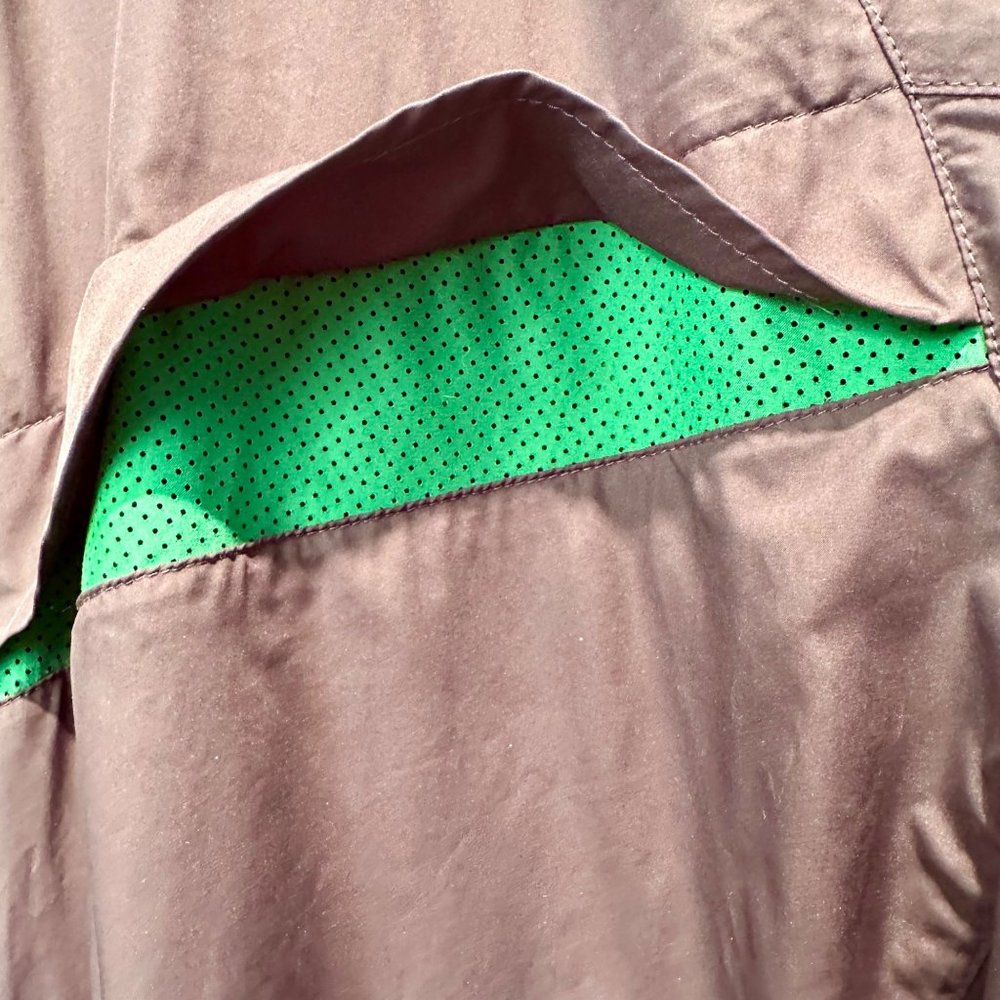 Nike Size Large Spring Windbreaker Training Running Track Jacket Black - Picture 14 of 16